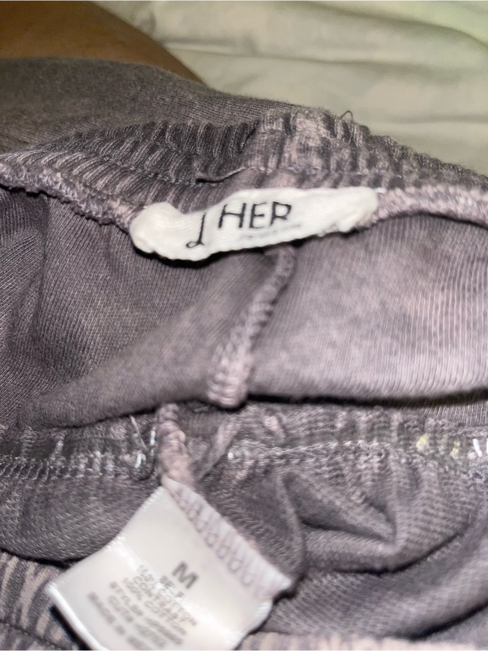J HER Mineral Wash Wide Leg Pants – Medium - Picture 6 of 6